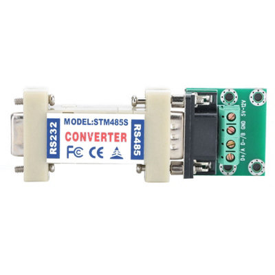 RS232 to RS485 Serial Converter Adapter for Data Communication and Networking Supplies