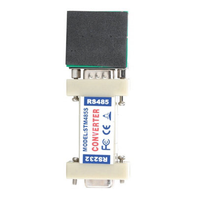 RS232 to RS485 Serial Converter Adapter for Data Communication and Networking Supplies