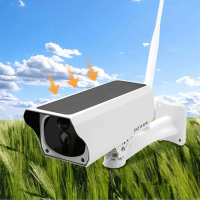 RSL Pro Solar Powered Outdoor waterproof Security Camera - 3