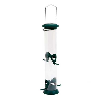 RSPB Clic Wild Bird Feeder Clear/Green (M) Price Comparisons | Compare The Build