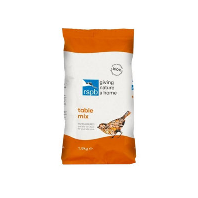 Rspb Wild Bird Table Mix May Vary (900g) Price Comparisons | Compare The Build