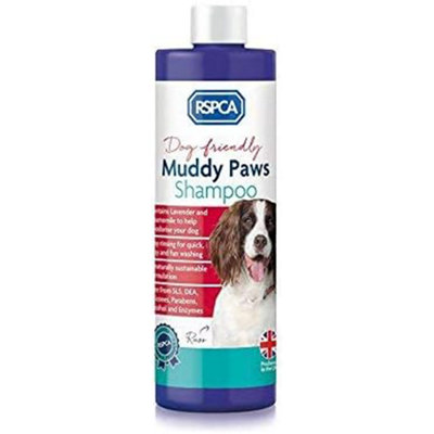 RSPCA Muddy Paws Dog Shampoo, 250 ml DIY at B&Q