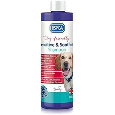 RSPCA Sensitive and Soothing Dog Shampoo DIY at B&Q