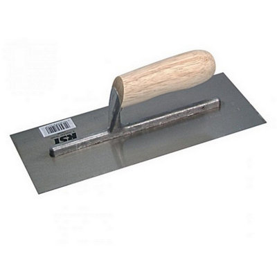 RST RTR124B Finishing Trowel 11" Wooden Handle