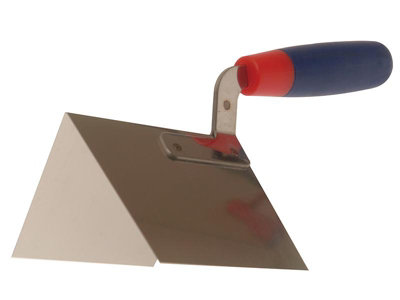 RST RTR6205 Outside Corner Trowel 5x5" Soft Grip Handle