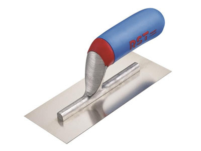 RST Stainless Steel Midget Trowel with Soft Touch Handle - Perfect for ...