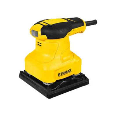 RTRMax RTM3740 230W Electric Finishing Sander Power Tool 110mm X 100mm Sanding Plate