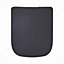 RTS Anthracite V20 Square Top Fix Slow Close Quick Release Toilet Seat
