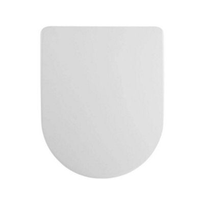 RTS Middle D Top Fix Slow Close Quick Release Toilet Seat 365x445mm