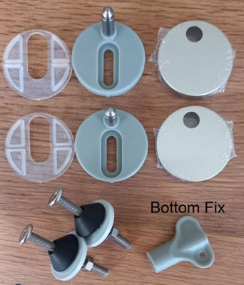 ESituro Square Toilet Seat Soft Close Quick Release Toilet Seat ONE