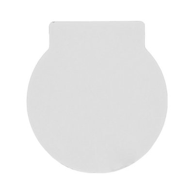 RTS Top Fix Round Soft Close Toilet Seat 400x420mm