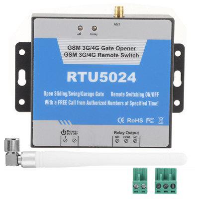 RTU5024 GSM Mobile Phone Access Controller Remote Control Switch SMS Door Control