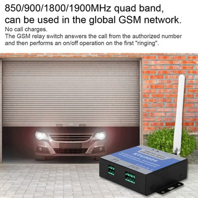 RTU5024 GSM Mobile Phone Access Controller Remote Control Switch SMS Door Control