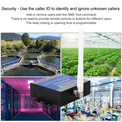 RTU5024 GSM Mobile Phone Access Controller Remote Control Switch SMS Door Control