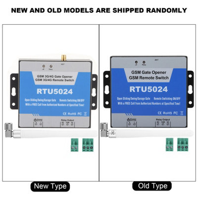 RTU5024 GSM Mobile Phone Access Controller Remote Control Switch SMS Door Control