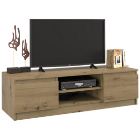 RTV120 TV Cabinet Artisan Oak Available in Various Sizes