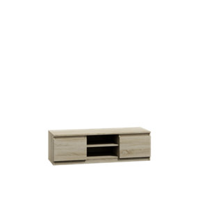 RTV120 TV Cabinet Sonoma Oak Available in Various Sizes