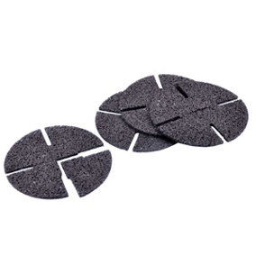 Rubber Acoustic Vibration Damper for Tile Riser Pedestal - Pack of 100