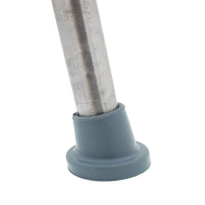 Rubber Bath Stool Feet Shower Chair Tips Ferrules for 28mm Angled Legs ...