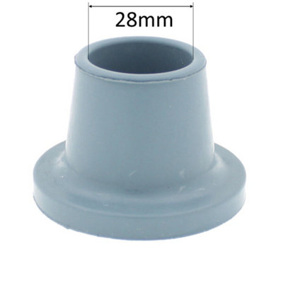 Rubber Bath Stool Feet Shower Chair Tips Ferrules for 28mm Straight ...