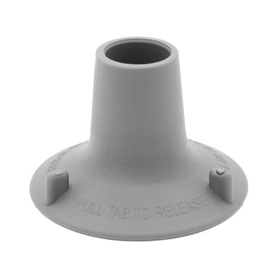 Rubber Bath Stool Suction Feet Shower Chair Tips Ferrules - 28mm - Pack ...
