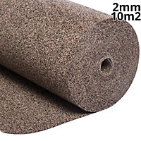 Rubber Cork - 2mm - 10m2 (107.63 sqft)