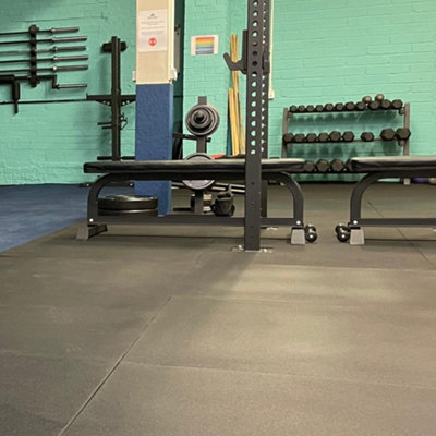 10mm rubber gym discount flooring