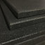 Rubber Crumb Gym Floor Tiles - 10mm Thick Heavy Duty Non-Slip Commercial Grade Gym Mats - 1m x 1m