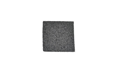 Rubber isolatiepad voor terrasdrager 100x8x100 mm