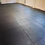 Rubber Gym Mat Interlocking Floor Tiles - Heavy Duty - 14mm x 900mm x 900mm