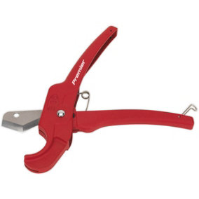 Rubber & Reinforced Hose Cutter - 3mm to 36mm Capacity - Simple Plier Action