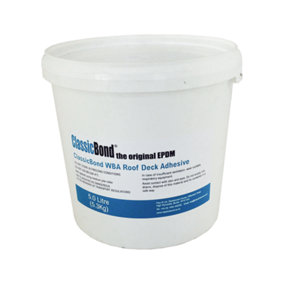 Rubber Roofing Water Based Deck Adhesive - ClassicBond - 5 Litre