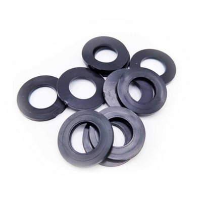 Rubber Shower Hose Washers 1/2" 10 pack