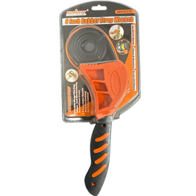 Rubber Strap Wrench / Adjustable Rubber Wrench