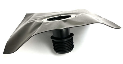 Rubberseal Vertical Drain EPDM Membrane 3"