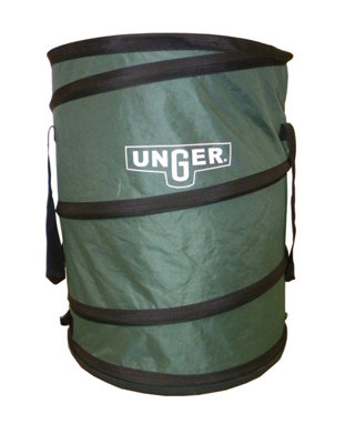 Rubbish Bag Reusable 180ltr Easy to Carry & Store Garden & Litter Premium Waste Rubbish Bag by UNGER for Clutter, Storage & More