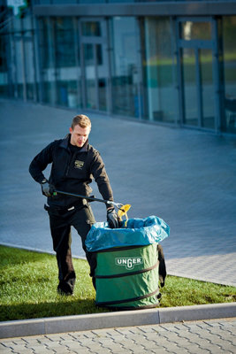 Rubbish Bag Reusable Refuse Sack 180ltr Easy to Carry Garden & Litter Premium Waste Rubbish Bag by UNGER for Storage & More