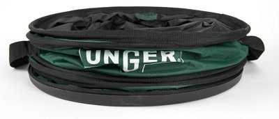 Rubbish Bag Reusable Refuse Sack 180ltr Easy to Carry Garden & Litter Premium Waste Rubbish Bag by UNGER for Storage & More