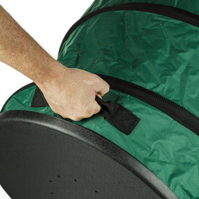 Rubbish Bag Reusable Refuse Sack 180ltr Easy to Carry Garden & Litter Premium Waste Rubbish Bag by UNGER for Storage & More