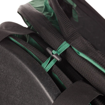 Rubbish Bag Reusable Refuse Sack 180ltr Easy to Carry Garden & Litter Premium Waste Rubbish Bag by UNGER for Storage & More