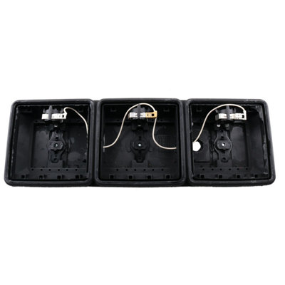 Rubbolite Triple Module Rear Combination Lamp / Light for Trailers Ifor ...