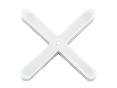 Rubi 02001 Tile Spacers 1/8in (3mm) (Pack 1000) RUB02001