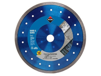 Rubi 31936 TVH200 SUPERPRO Diamond Blade 200mm RUB31936