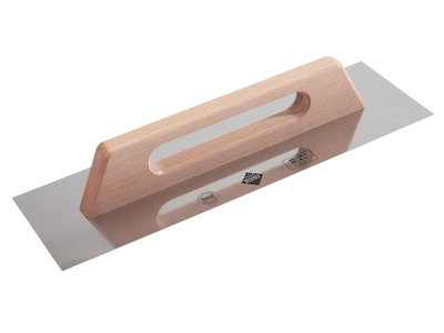 Rubi 65988 Steel Trowel Wooden Handle 19in RUB65988