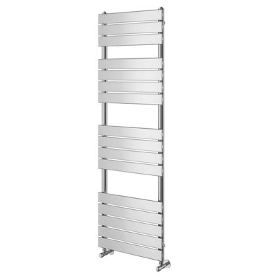 Ruby Chrome Heated Towel Rail - 1600x500mm