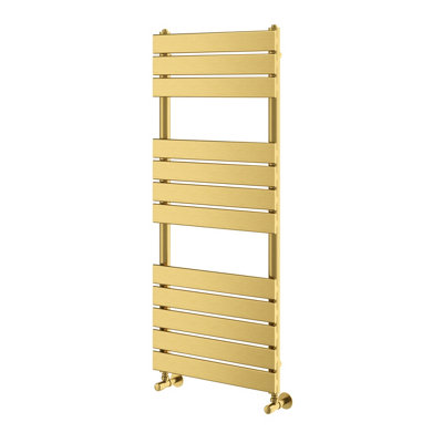 Ruby Gold Heated Towel Rail - 1200x500mm