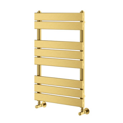 Ruby Gold Heated Towel Rail - 800x500mm