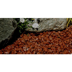 Ruby Granite 20mm - 50 Bags (1000kg)