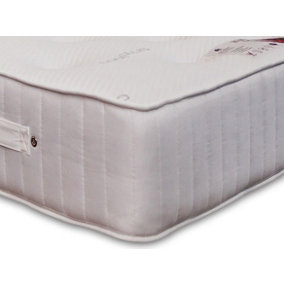 Ruby Orthopaedic Sprung Memory Foam Mattress 4FT Small Double