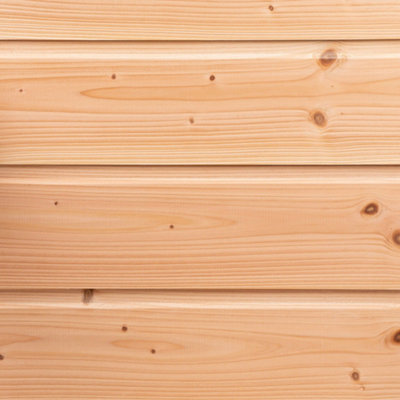 Ruby Shadow Gap - Larch Home-Grown - 145mm x 19mm - Horizontal - 20 Pack - 1.8m